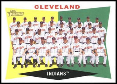 174 Cleveland Indians TC